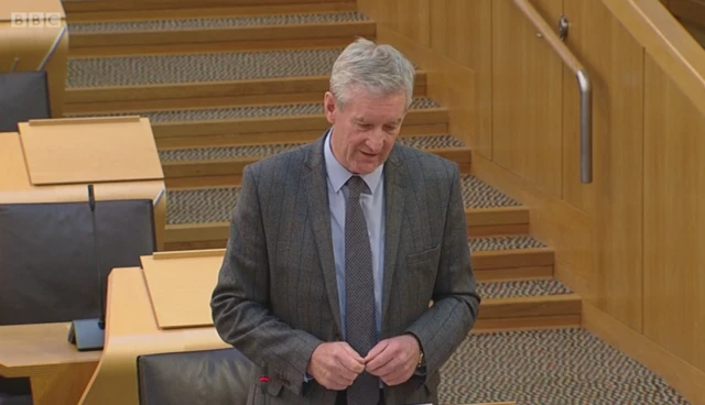 Tory MSP Peter Chapman