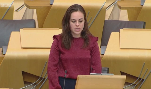 SNP MSP Kate Forbes