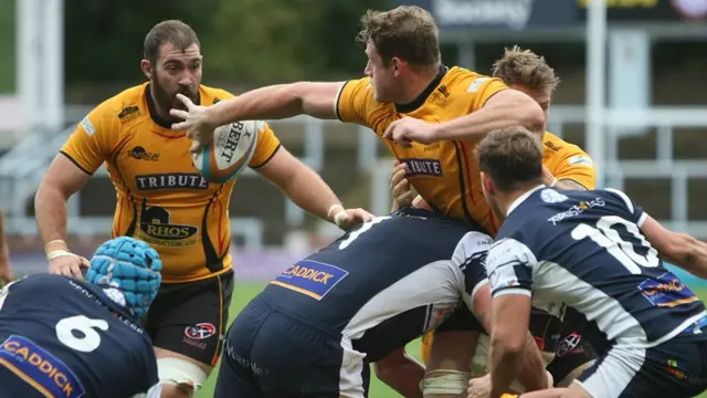 Cornish Pirates v Yorkshire Carnegie