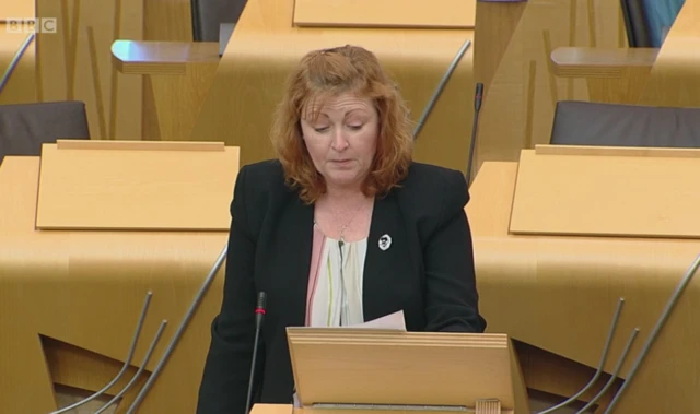 SNP MSP Emma Harper