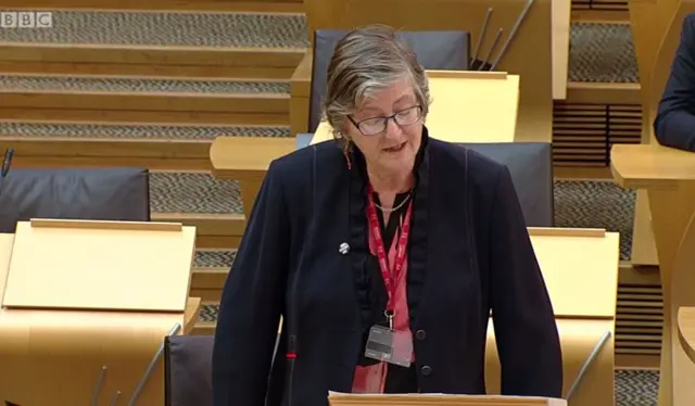 Labour MSP Claudia Beamish