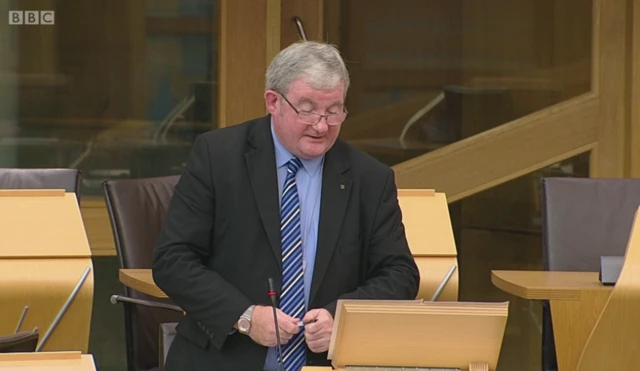 SNP MSP Angus MacDonald