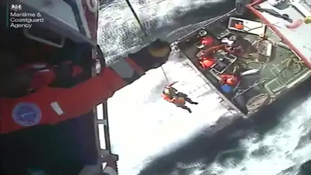 Air sea rescue