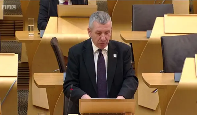 Labour MSP David Stewart