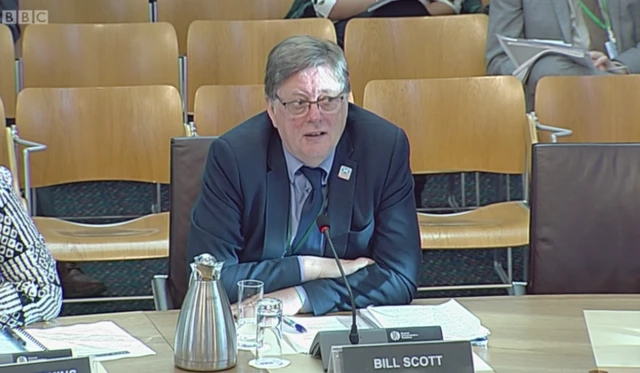 Bill Scott from Inclusion Scotland