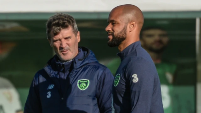 Roy Keane and David McGoldrick