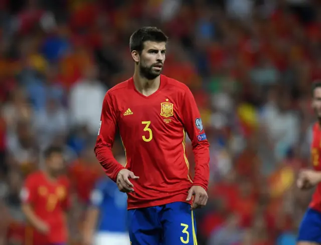 Gerard Pique