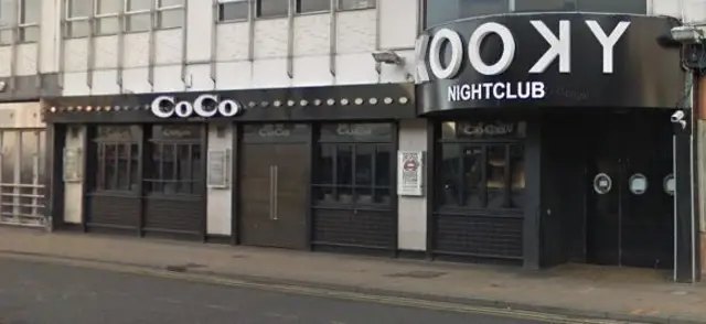 External shot of Coco Bar