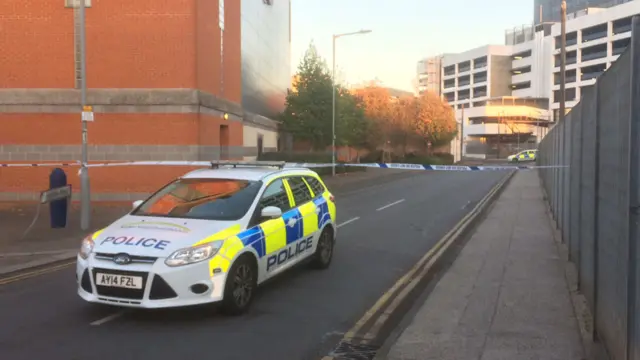 Ipswich stabbing
