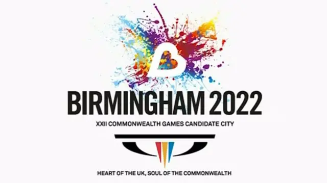 Birmingham 2022 logo