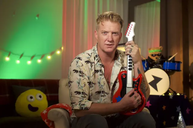 Josh Homme of QOTSA