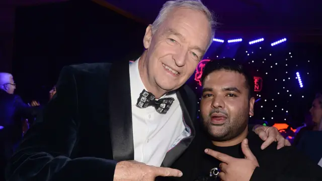 Jon Snow and Naughty Boy