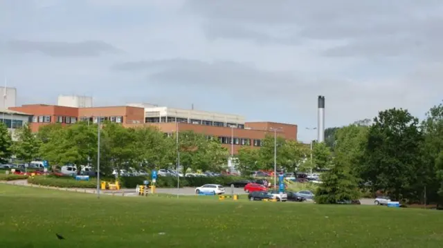 County Hospital, Stafford