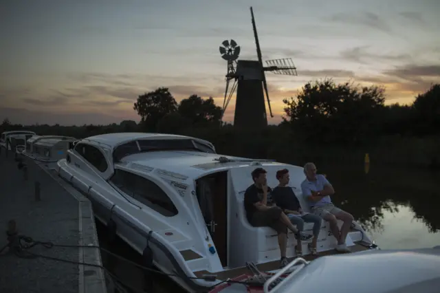 Boat on the Broads