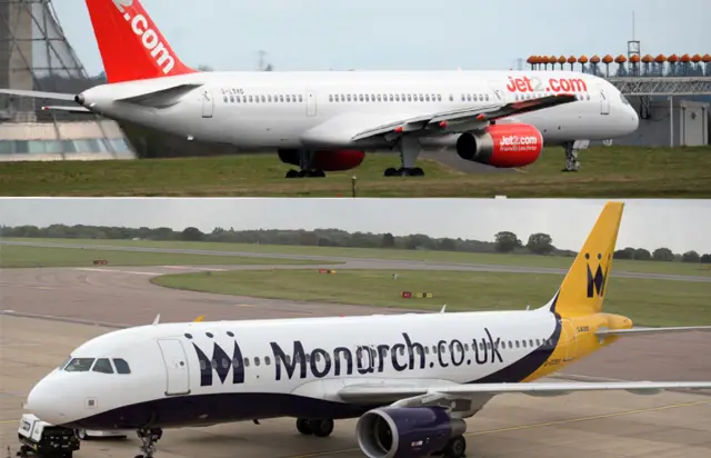 Jet2 and monach