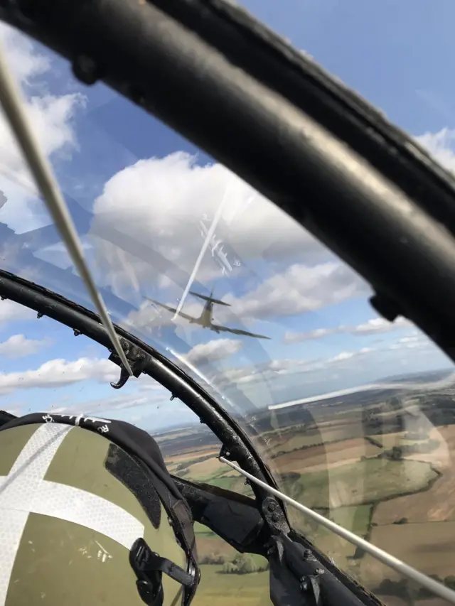 Bomber view