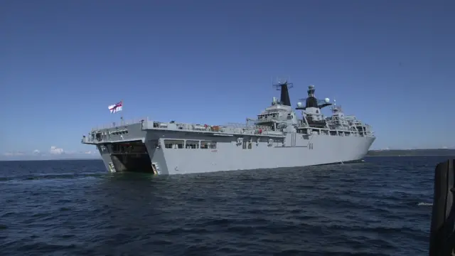 HMS Albion