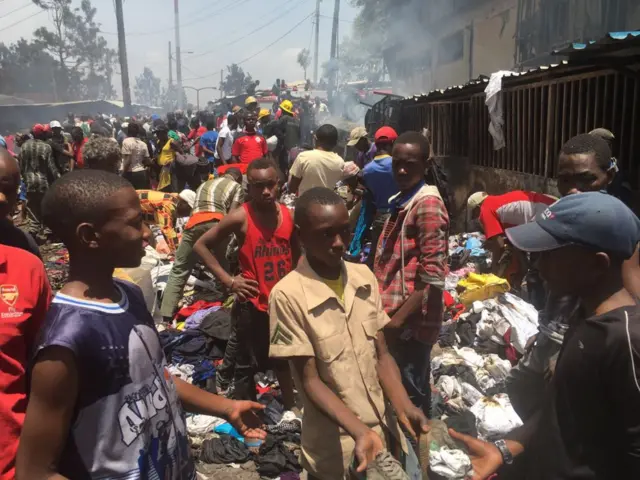 Gikomba traders