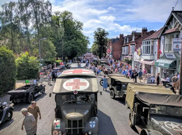 Woodhall Spa 1940s Festival