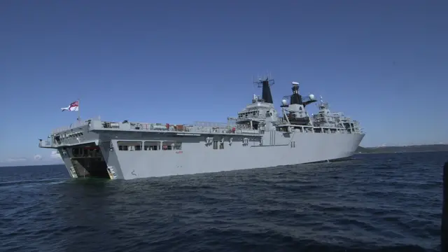 HMS Albion