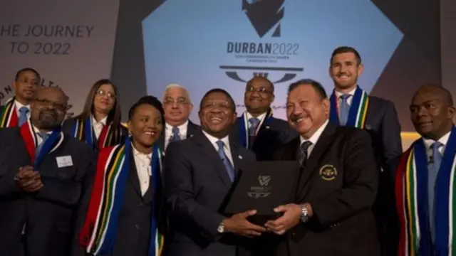 Durban bid team