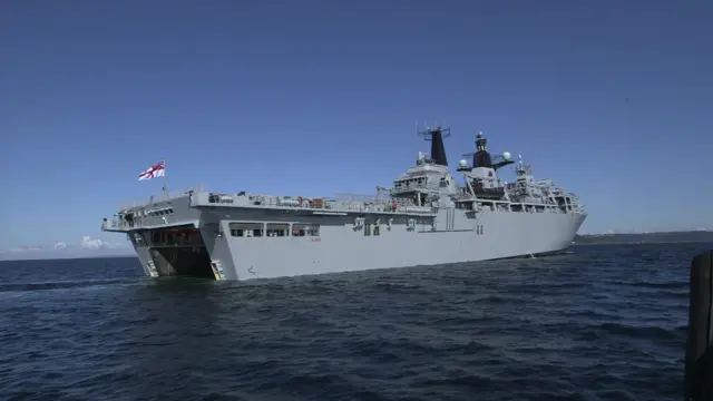 HMS Albion