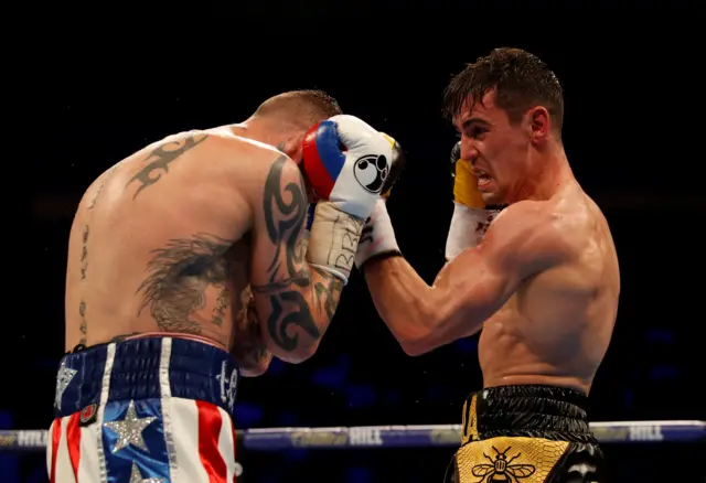 Anthony Crolla v Ricky Burns