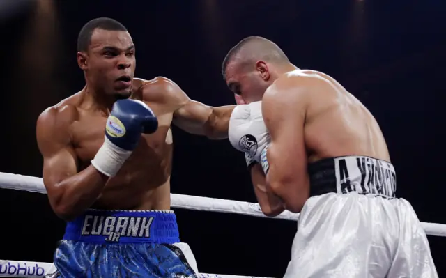 Chris Eubank Jr v Avni Yildirim