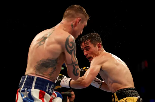 Anthony Crolla v Ricky Burns