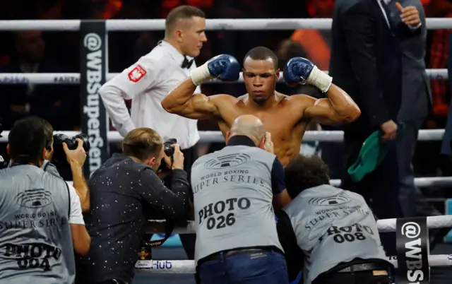 Chris Eubank Jr