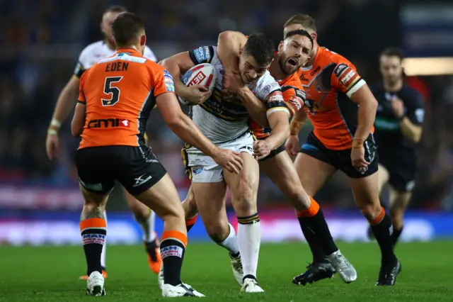 Castleford v Leeds