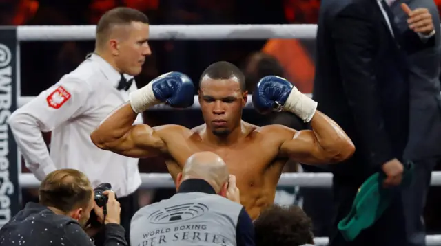 Chris Eubank Jr