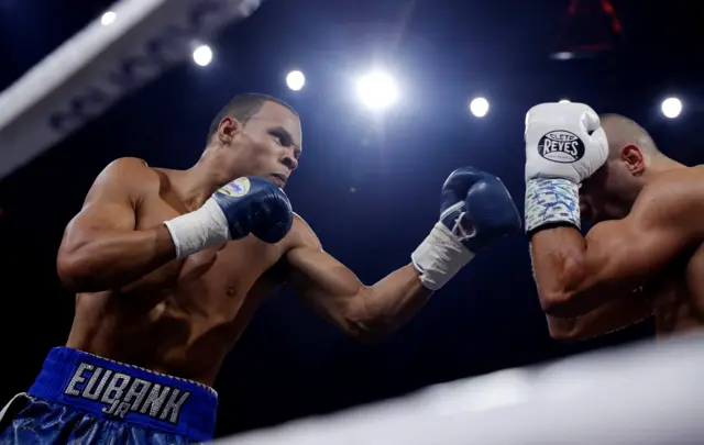 Chris Eubank Jr v Avni Yildirim