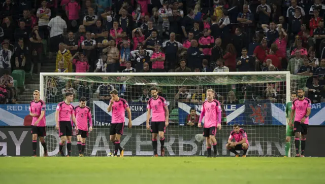 Scotland players reflect on their World Cup qualification disappointment