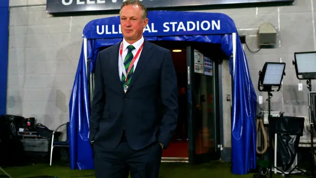 Northern Ireland manager Michael O'Neill