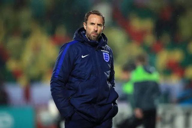 Gareth Southgate