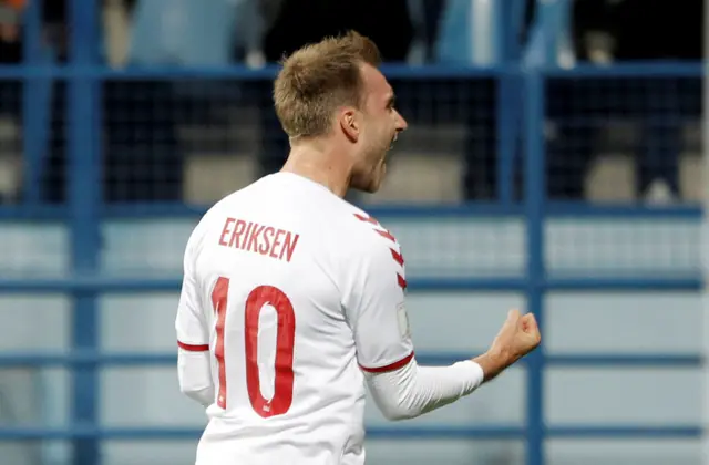 Denmark Christian Eriksen