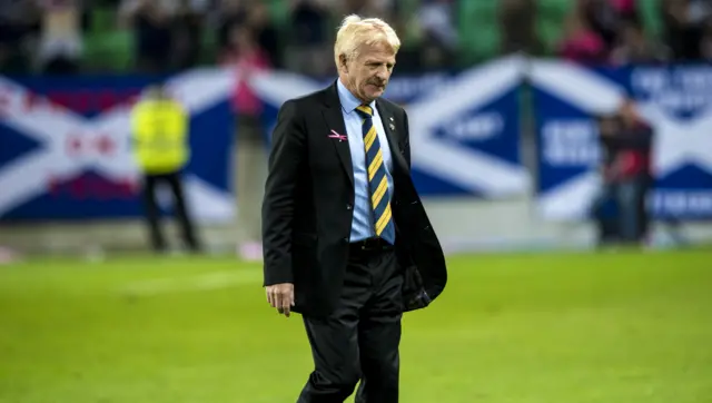 Scotland manager Gordon Strachan