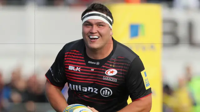 Jamie George