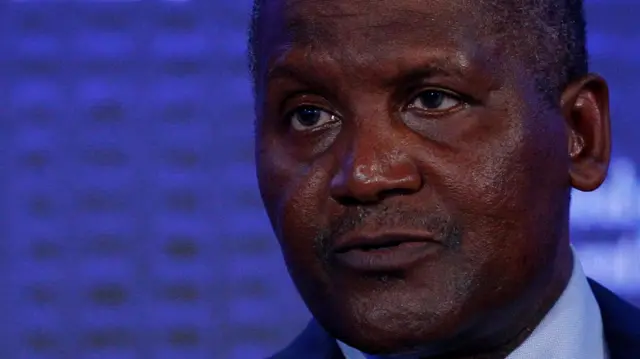 Aliko Dangote