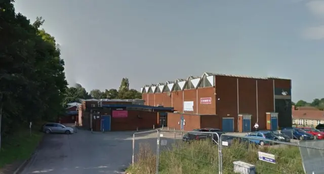 Kidsgrove sports centre