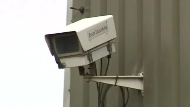 CCTV camera