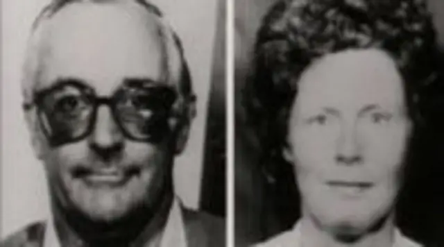 Nicholas and Elizabeth Newall