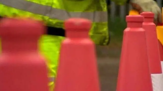 Road traffic cones