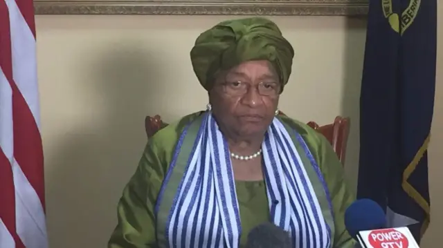 President Ellen Johnson Sirleaf