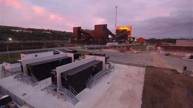 Blackburn Meadows biomass plant near Sheffield.