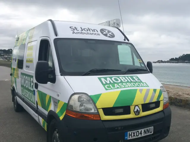 The SJA Mobile Ambulance