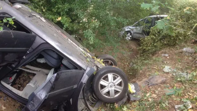 Appleby Magna crash