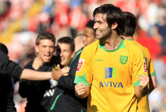 Simon Lappin of Norwich City