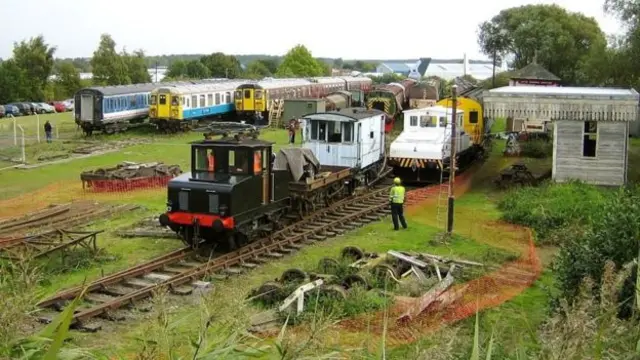 Electric Railway Museum